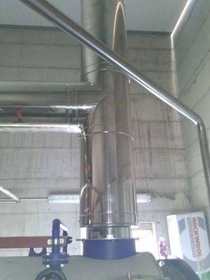 rura kominowa ze stali