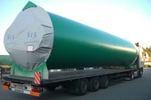 transport komina Jeremias