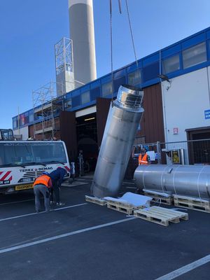 kominy Jeremias Włochy