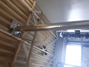 systemy odprowadzania spalin