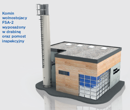komin przemysłowy