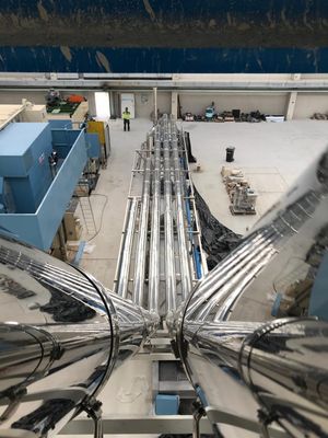 Dwuścienny system odprowadzania spalin