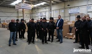 Wizyta Kominiarzy w Jeremias