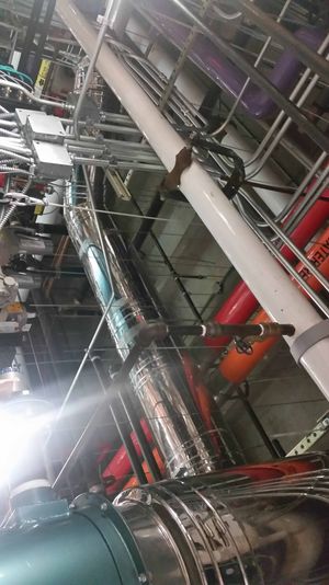 Dwuścienny system odprowadzania spalin