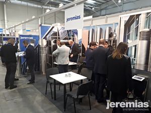stoisko Jeremias - targi Forum Wentylacja 2018