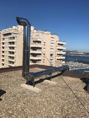 kominy Jeremias w Hiszpanii