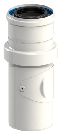 Rura z otworem wyczystkowym