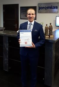 Spotkanie jubileuszowe dla pracowników