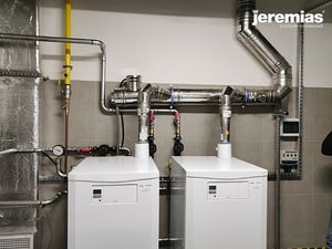 Kaskada Jeremias do kotłów z zamkniętą komorą spalania