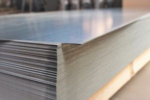 Blachy dostępne w magazynie surowców Jeremias