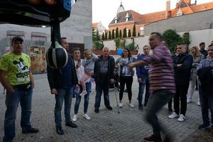 Biesiadny piknik rodzinny z Jeremias