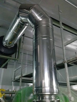 stalowe kominy izolowane Jeremias