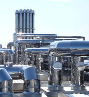 Dwuścienny system odprowadzania spalin