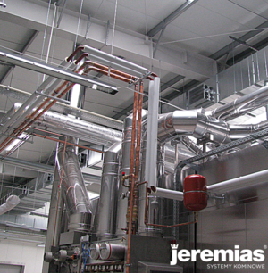 Przykład zastosowania izolowanego systemu Jeremias DW-FU i DW-ECO 2.0