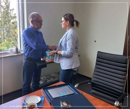 Emerytura Leszka Sobeckiego - Jeremias Systemy Kominowe