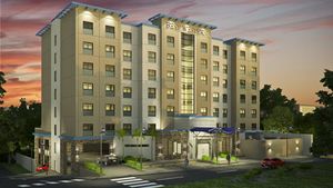 Komin izolowany w Haiti