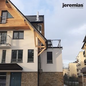 komin Jeremias w pensjonacie