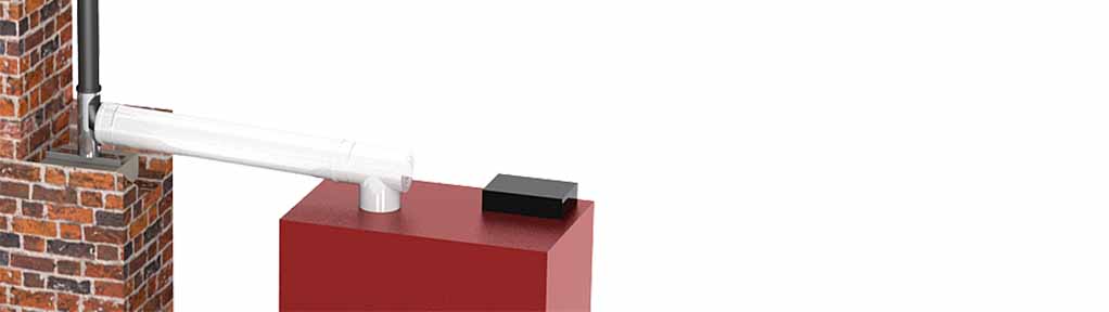 koncentryczne systemy spalinowo-powietrzne