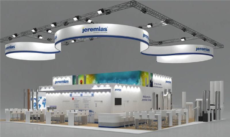 Stoisko ISH 2023 - Jeremias Group