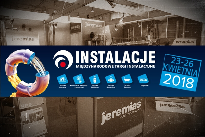 Jeremias - targi Instalacje Poznań