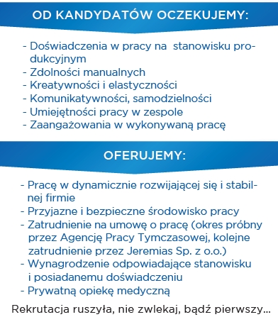 praca w fabryce kominów Gniezno