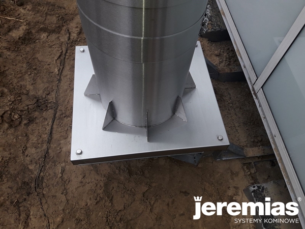 podstawa wieży wentylacyjnej